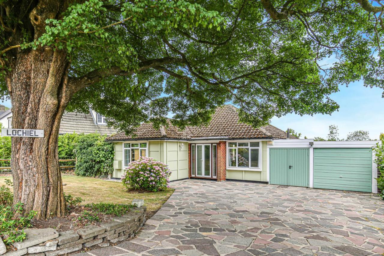 Lochiel Villa Tatsfield Exterior foto